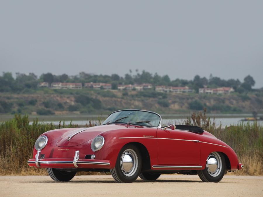  Porsche 356A 1600 Speedster 1958 года  (US) (фото 22 из 22)